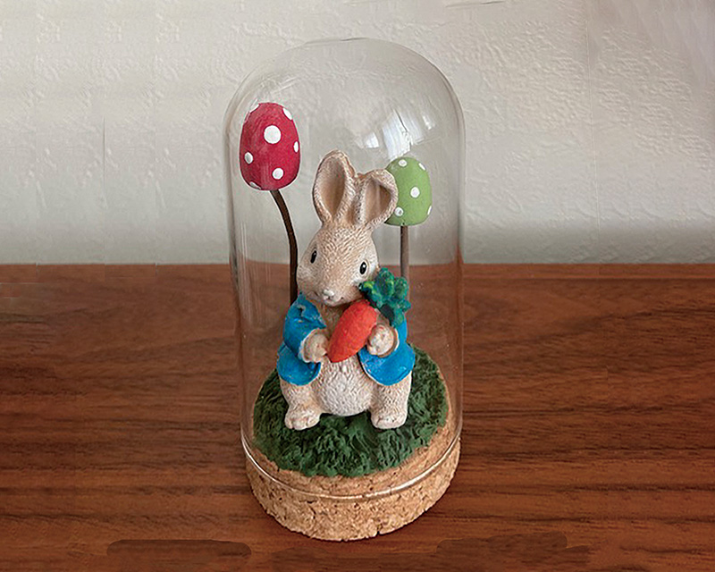 サイズ：約H6cm×W3cm