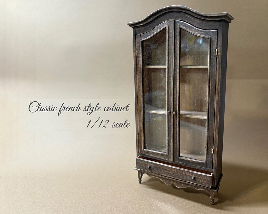 Classic french style cabinet